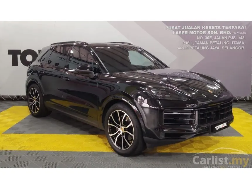 2024 Porsche Cayenne SUV