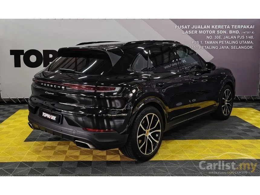 2024 Porsche Cayenne SUV