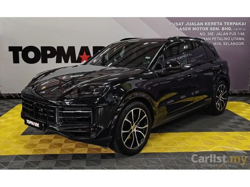 2024 Porsche Cayenne SUV