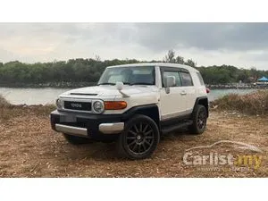 2011 Toyota FJ Cruiser 4.0 SUV