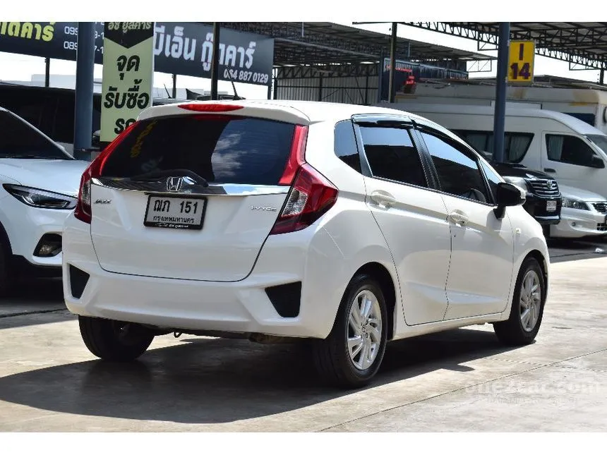 2014 Honda JAZZ V+ Hatchback