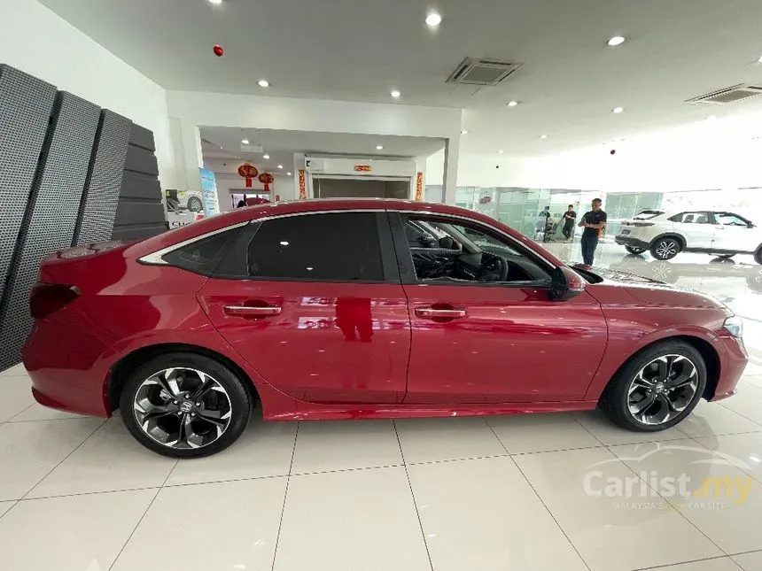 2025 Honda Civic e:HEV RS Sedan