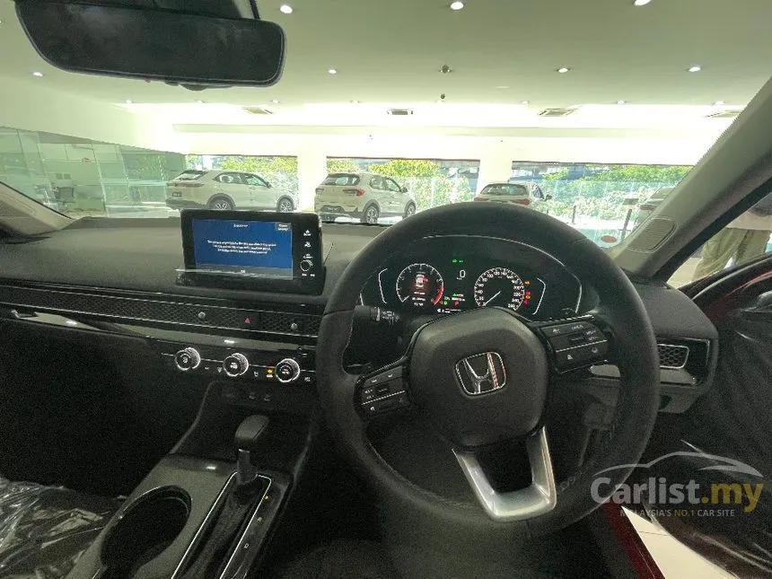 2025 Honda Civic e:HEV RS Sedan