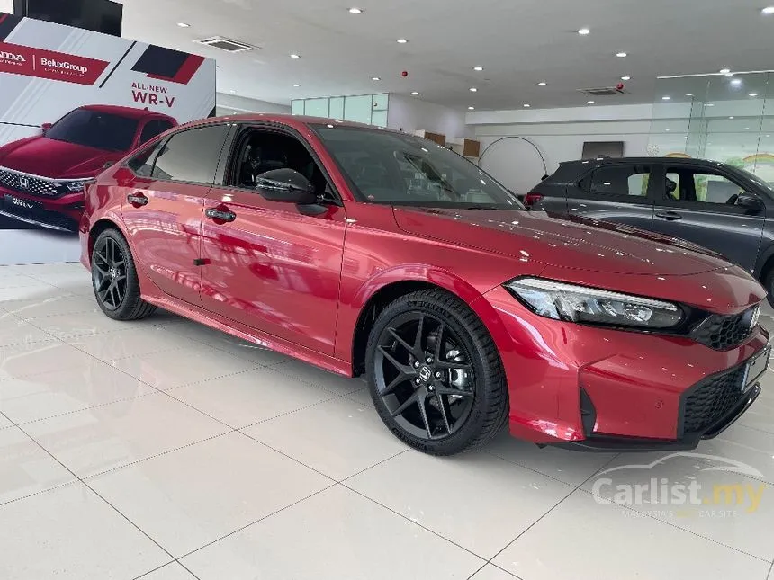 2025 Honda Civic e:HEV RS Sedan