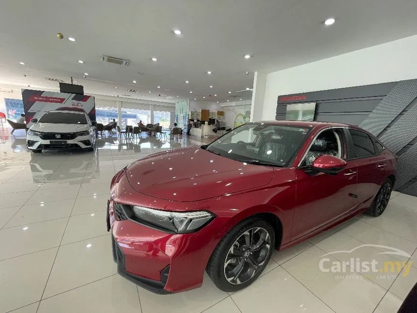 2025 Honda Civic e:HEV RS Sedan