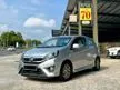 Used 2017 Perodua AXIA 1.0 SE Hatchback One Lady Owner Car Tip Top Condition