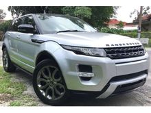 Range Rover Evoque 2.0 UNREG