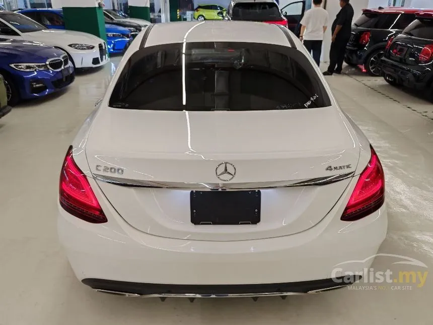 2021 Mercedes-Benz C200 Laureus AMG Line Sedan