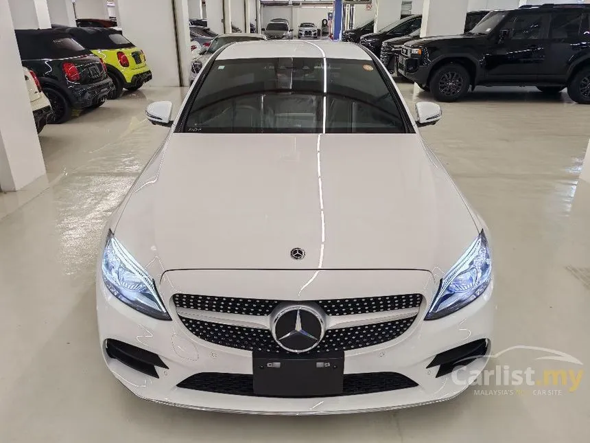 2021 Mercedes-Benz C200 Laureus AMG Line Sedan