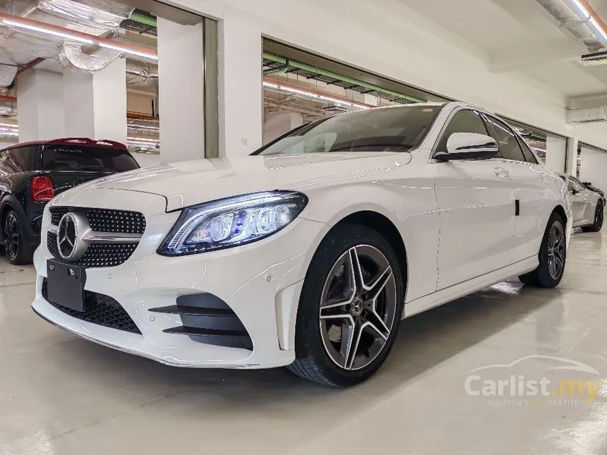 2021 Mercedes-Benz C200 Laureus AMG Line Sedan