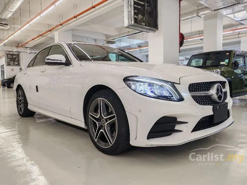 2021 Mercedes-Benz C200 Laureus AMG Line Sedan