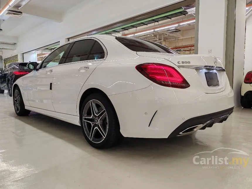 2021 Mercedes-Benz C200 Laureus AMG Line Sedan