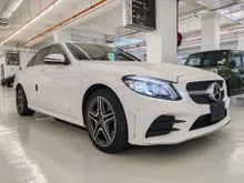 2021 MERCEDES BENZ 1.5T C200 AMG LAUREUS EDITION 4-MATIC