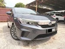 2022 Honda City 1.5 E Sedan , 46K LOW MILEAGE , NICE NUMBER , UNDER WARRANTY TILL 2028 , FULL SERVICE RECORD , APPLE CAR PLAY / ANDROID AUTO , 1 OWNER