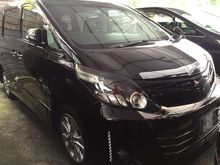 2009 Toyota Alphard 3.5 SC GS Bodykit Pilot Seat REG 2013 FREE WARRANTY