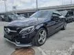 Recon 2018 Mercedes-Benz C200 2.0 AMG Line Coupe - Cars for sale
