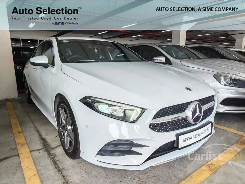 2020 Mercedes-Benz A250 AMG Line Hatchback