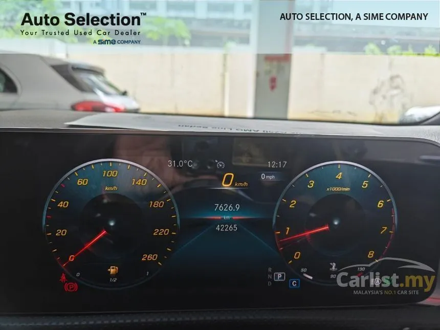 2020 Mercedes-Benz A250 AMG Line Hatchback