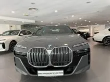 2023 BMW i7 0.0 xDrive60 M Sport Sedan-LOW MILEAGE - FREE WARRANTY - FREE SERVICE - FREE TINTED VOUCHER - FREE GIFT TNC APPLY -