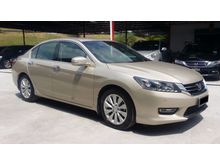 Honda Accord 2.0 VTIL Auto New Model 35k KM Only 1 Lawyer Owner Like New Car