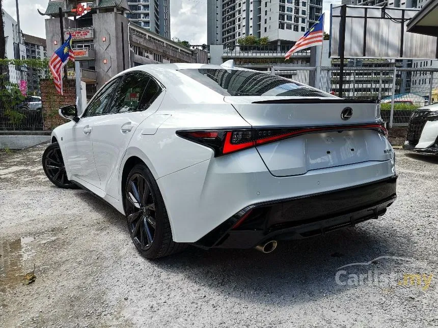 2023 Lexus IS 300 F Sport Sedan