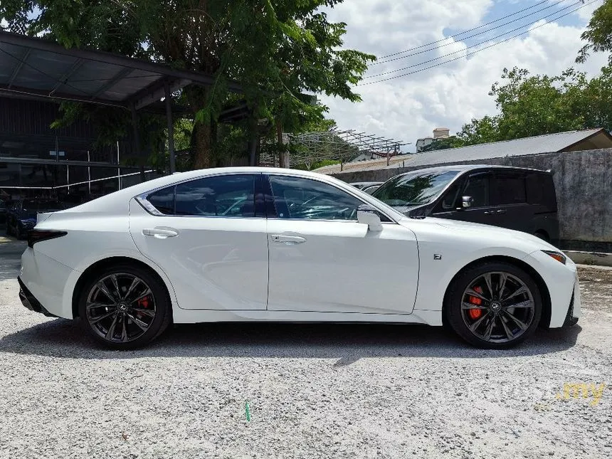 2023 Lexus IS 300 F Sport Sedan