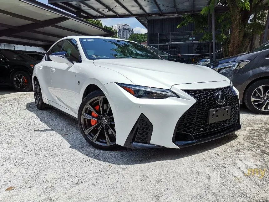 2023 Lexus IS 300 F Sport Sedan