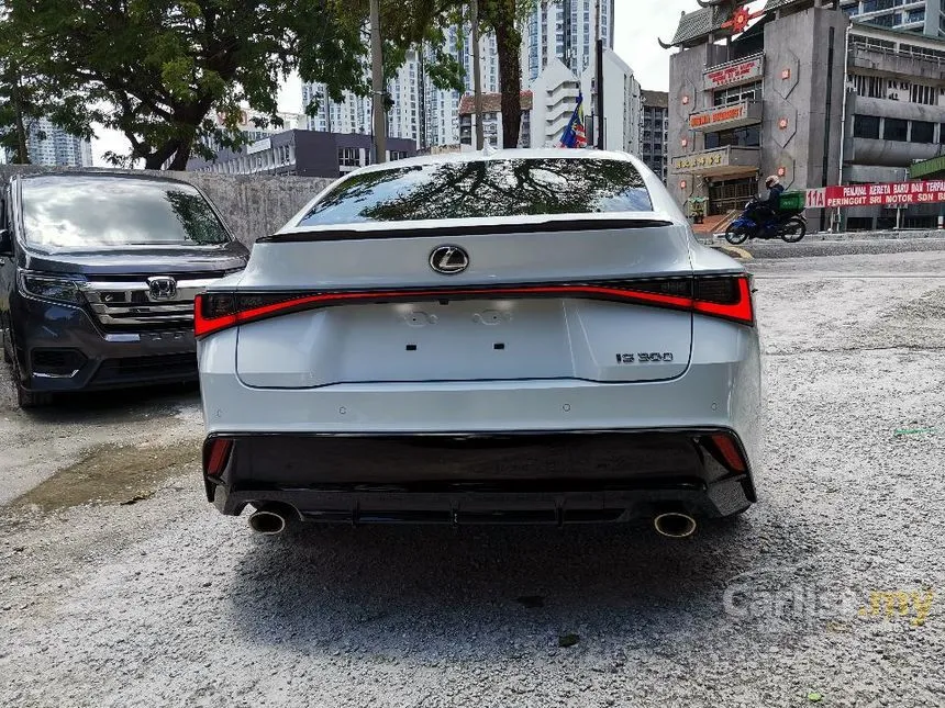 2023 Lexus IS 300 F Sport Sedan