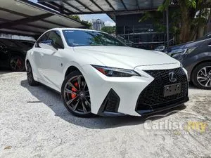 2023 Lexus IS 300 2.0 F Sport Sedan