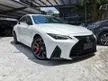 2023 Lexus IS 300 2.0 F Sport Sedan//RED INTERIOR/UNREGISTER