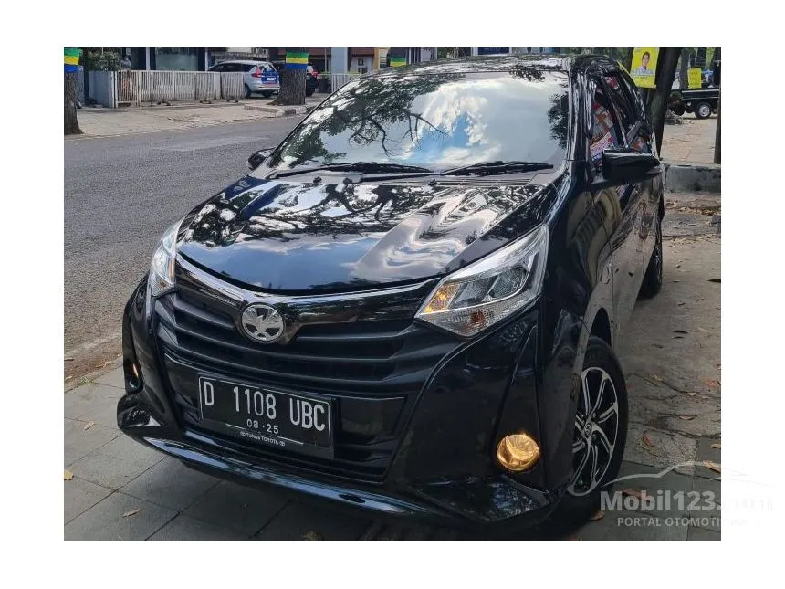 Jual Mobil Toyota Calya 2020 G 1.2 di Jawa Barat Manual MPV Hitam Rp 139.000.000
