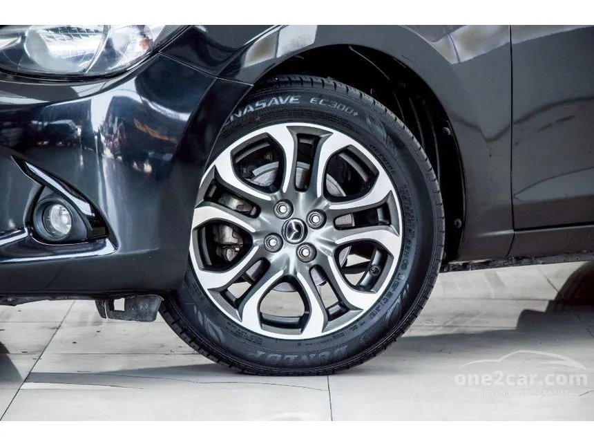 2015 Mazda 2 XD High Sedan