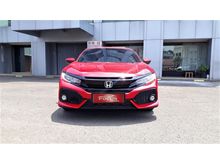 Honda Civic 1.5 Turbo HB E Cvt AT 2017 Merah - Tangan 1 - Low KM 5ribu - Service Record - TDP 93 Jutaan bisa nego - BEST DEAL