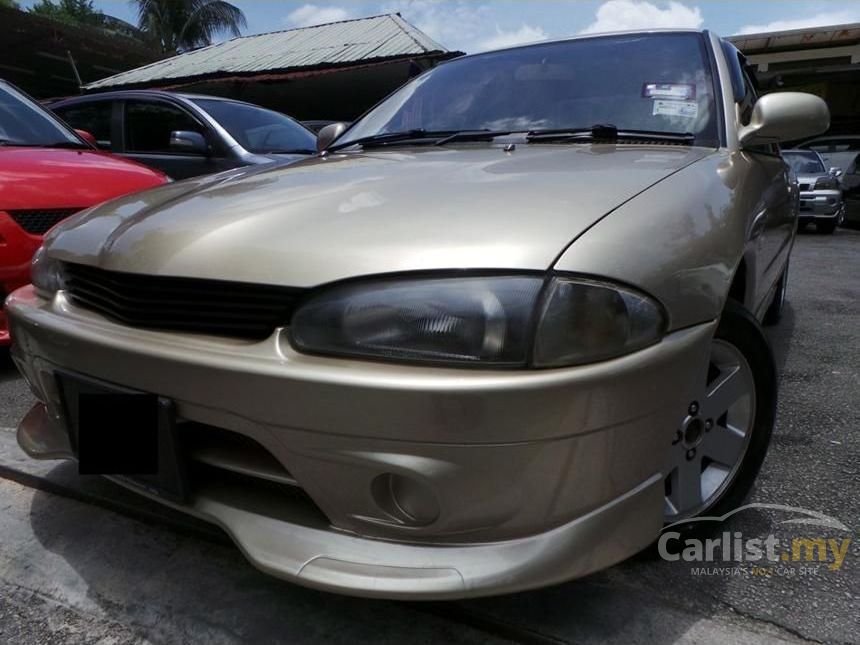 Proton Wira 2005 Gli Se 15 In Kuala Lumpur Automatic Hatchback Gold