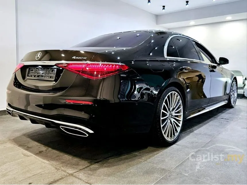 2021 Mercedes-Benz S500L 4MATIC AMG Line Sedan
