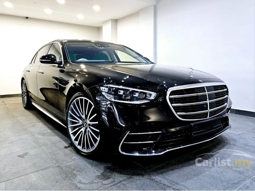 2021 Mercedes-Benz S500L 4MATIC AMG Line Sedan