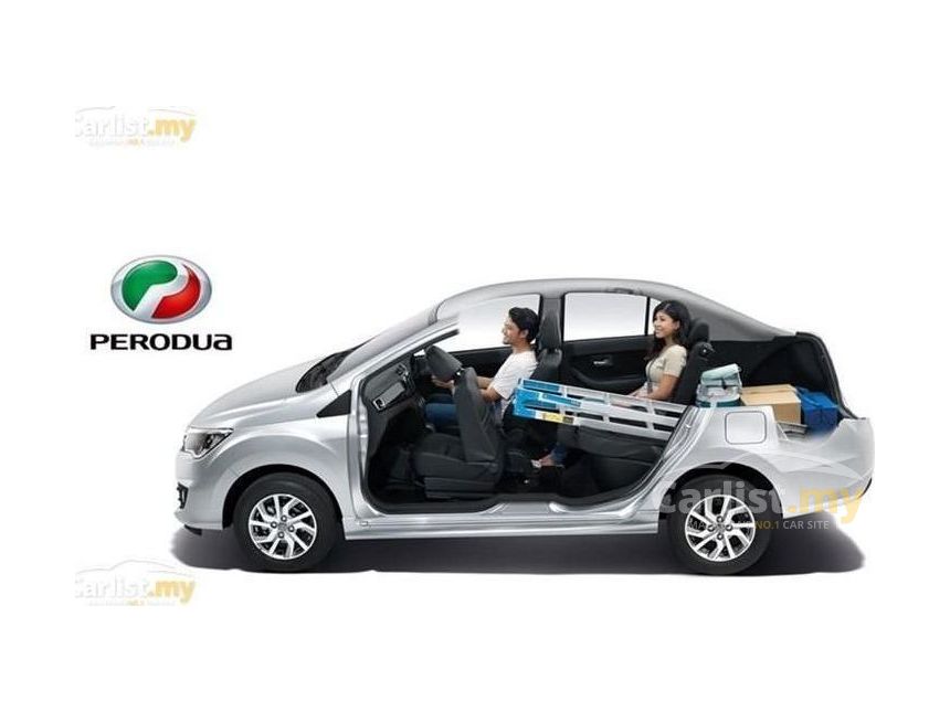 Perodua Bezza 2016 X Premium 1.3 in Putrajaya Automatic 