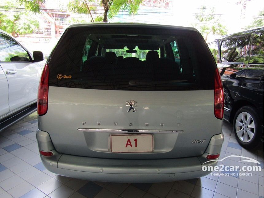Peugeot 807 2009 HDi 2.0 in กรุงเทพและปริมณฑล Automatic Wagon สีเงิน ...