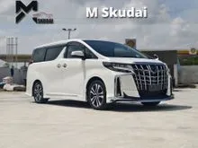 2023 Toyota Alphard 2.5 SC SUNROOF 2PD 7SEATER 43K KM 5YRS TOYOTA WARRANTY