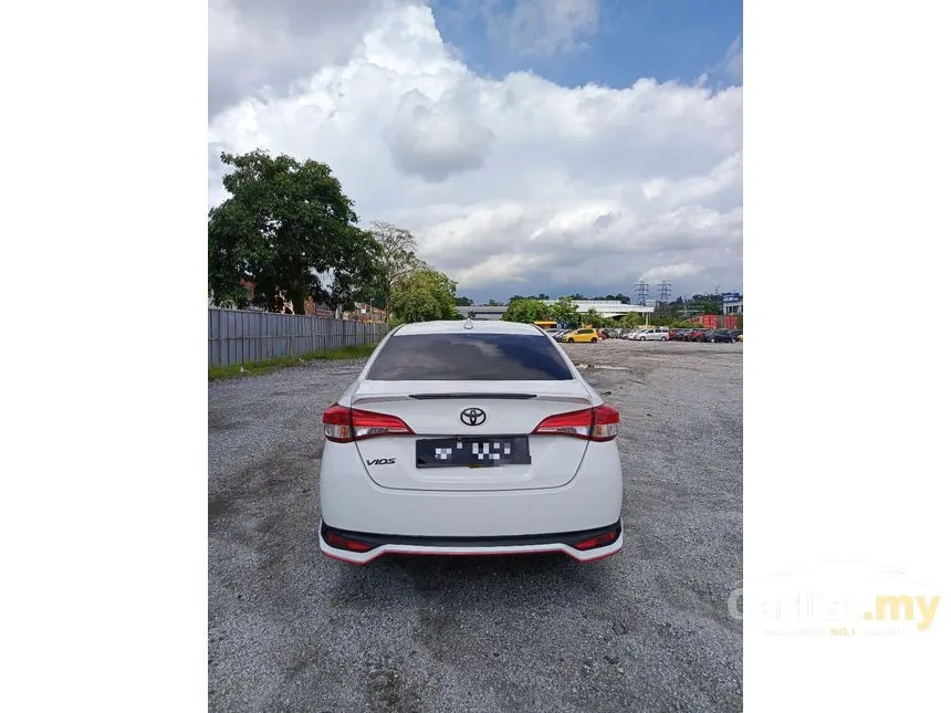 2020 Toyota Vios J Sedan