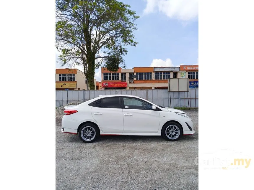 2020 Toyota Vios J Sedan