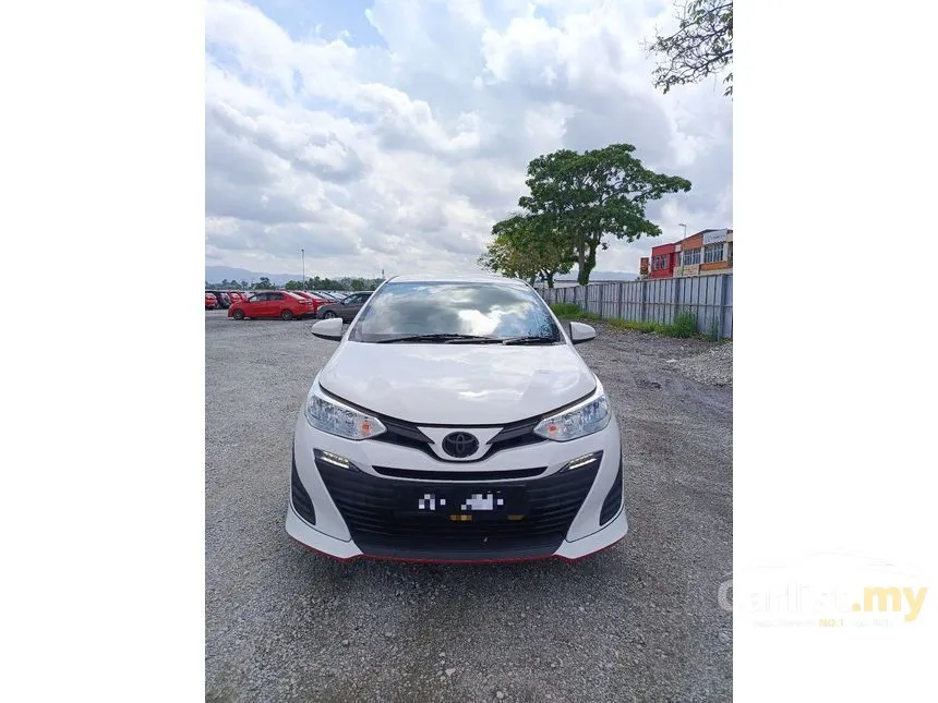 2020 Toyota Vios J Sedan