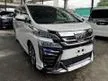 Recon 2019 Toyota Vellfire 2.5 ZG Ori Modelista Perfect Condition Fast