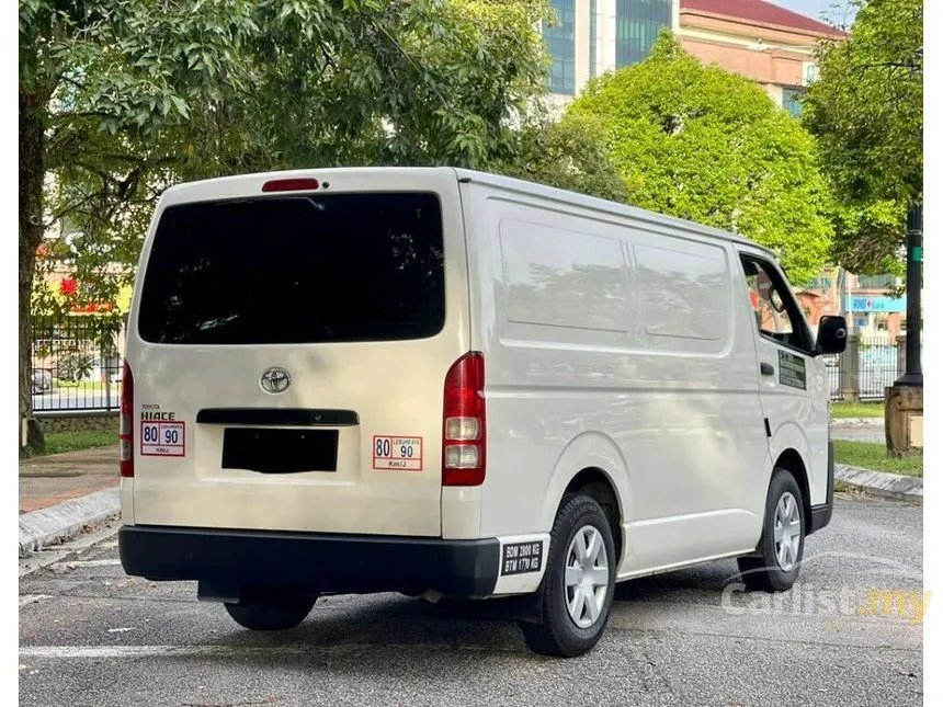2017 Toyota Hiace Panel Van