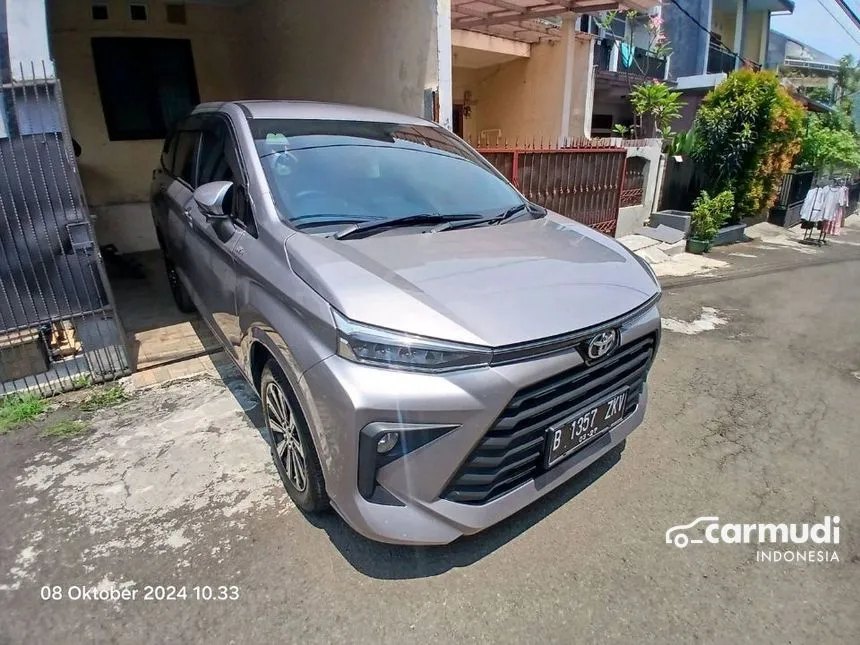 2022 Toyota Avanza G MPV