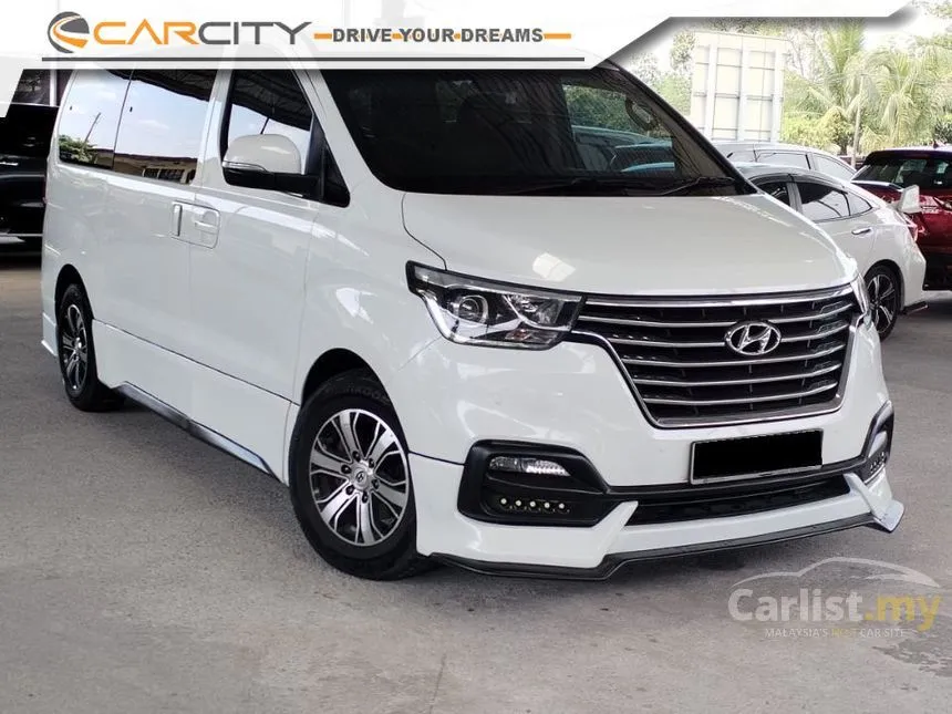 2019 Hyundai Grand Starex Royale MPV