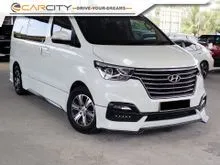 2019 Hyundai Grand Starex 2.5 Royale MPV WARRANTY LEATHER SEAT CRUISE CONTROL REVERSE CAMERA ROOF MONITOR