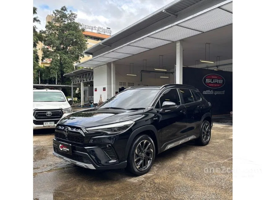 2022 Toyota Corolla Cross Hybrid Premium Safety GR Sport SUV