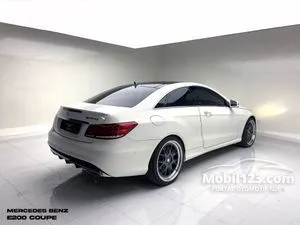 2014 Mercedes-Benz E200 2.0 CGI Coupe
