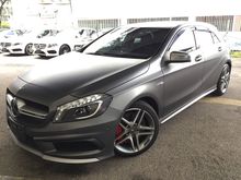 2015 Mercedes-Benz A45 AMG 2.0 4MATIC Hatchback